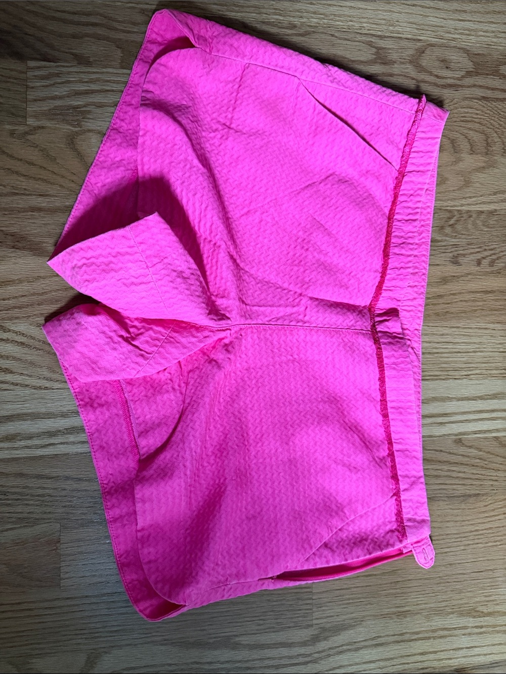Lilly Pulitzer Bright Pink Athletic Shorts